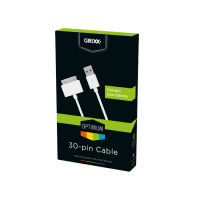 Grixx | Optimum MFI 30-pens-naar-USB-kabel (1 m)